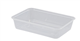 Container Rectangular Microwave 500ml 50Sleeve