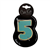 Coo Kie Cutter Number 5