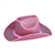 Cowgirl Hat Light Up Pink