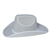 Cowgirl Hat Light Up White