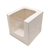 Cupcake Single Cake Box White 6Pk 364751