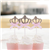 Cupcake Topper Pink Ribbon Crown 6Pk 45cm