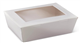Detpak Lunch Box Medium Window White 10 Packet