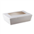 Detpak Lunch Box Medium Window White 50 Packet