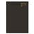 Diary A5 Day To Page 1Hr Black 