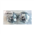 Disco Ball 2 pk 10cm