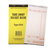 Docket Book 004 Take Away Single Copy Large 100 Sheets