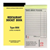 Docket Book 006 Take Away Single Copy Medium 100 Sheets