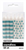 Dots  Stripes Candles Teal 12 Pack