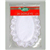 Doyley White Oval 1025X14 24Pk
