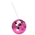 Dsico Ball Cup Pink 600ml With Straw