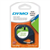 Dymo Letratag Labels Plastic White 12mmx4m 2 Pack