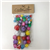 EASTER CRAFT POM POMS GLITTER 40PK K067782 