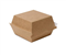 ECO SAVER CARDBOARD KRAFT BURGER BOX 50SLV