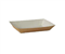 ECO SAVER CARDBOARD KRAFT TRAY HOT DOG 300CTN