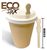 ECOSTIX SHORT STOPPER WOODEN 65MM 200PK