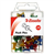 ESSELTE 45110 PUSH PINS ASSORTED PACK 50