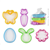 Easter Cookie Cutter 5pk