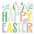 Easter Pretty Lunch Napkin 16pk