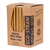 Eco Straw Cocktail Paper 3PLY Kraft 250PK