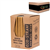 Eco Straw Cocktail Paper 3PLY Kraft 2500CTN