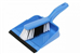 Edco Dust Pan and Brush Set Blue