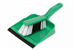 Edco Dust Pan and Brush Set Green