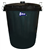Edco Garbage Bin Plastic 55L CW Lid