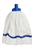 Edco Microfibre Round Mop Blue