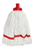 Edco Microfibre Round Mop Red