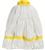 Edco Microfibre Round Mop Yellow