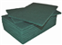 Edco Scourer Pad 23X14cm Green 10 Pack