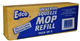 Edco Universal Sponge Mop Refill 2Pk