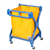Edco Waste Trolley Deluxe Plastic Complete