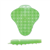 Ekcoscreen Urinal Screen Green 2PK
