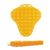 Ekcoscreen Urinal Screen Orange 2PK