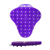 Ekcoscreen Urinal Screen Purple 2PK