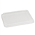 Envirochoice Natural Fibre Rectangle Lid For 500ml 50 Pack