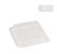 Envirochoice Natural Fibre Square Lid For 250ml 50 Pack