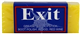 Exit Soap Block