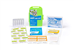 Fastaid First aid Pocket Kit With Plastic Case FANCH20
