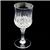 Faux Crystal Wine Glass 210mL