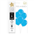 Five Star Balloons 45Cm Matte Blue 6Pk
