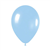 Five Star Balloons Matte Pastel Blue 12Cm 20Pk