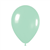 Five Star Balloons Matte Pastel Green 12Cm 20Pk