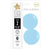 Five Star Balloons Pastel Blue 60Cm 2Pk