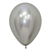 Five Star Balloons Reflex Silver 12Cm 20Pk