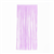 Five Star Foil Curtain Pastel Lilac 90 X 200Cm