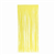 Five Star Foil Curtain Pastel Yellow 90X200cm