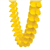 Five Star Honeycomb Garland Yellow 4M